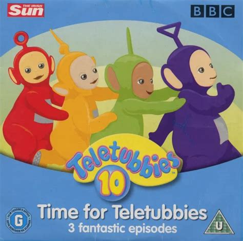 Teletubbies Time For Teletubbies 3 Fantastic Episodes The Sun Promo Dvd Eur 3 50 Picclick It