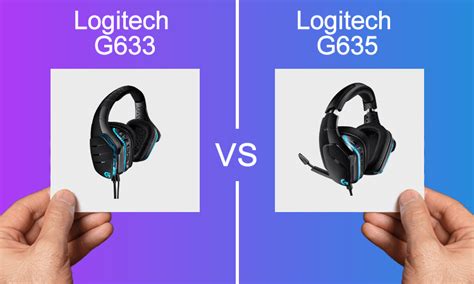 Logitech G633 vs G635 - Which one should you buy?