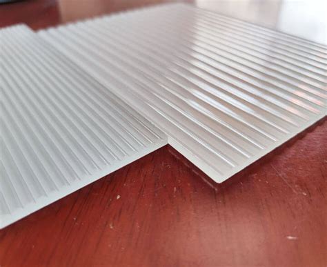 Texture PMMA Milky White Diffuser Plexiglass Decorative Acrylic Sheet