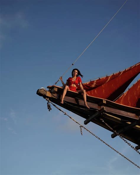 NINA DOBREV In Bikini On Vacation In Indonesia December Instagram Pictures HawtCelebs