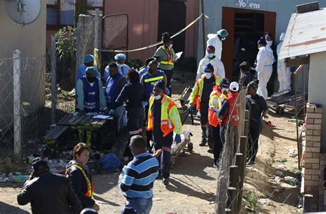 Afrique du Sud Enquête après la mort mystérieuse de 21 jeunes dans un bar