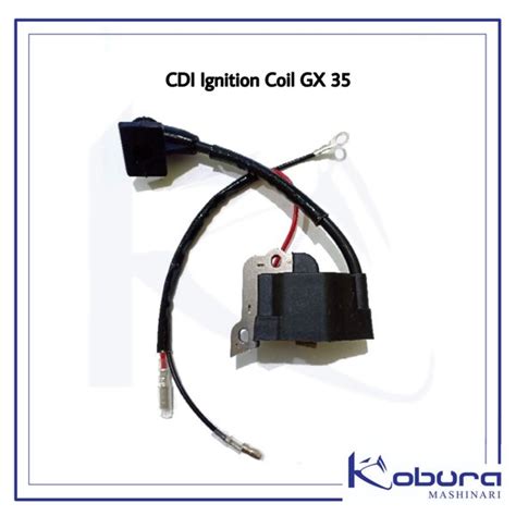 Jual Cdi Ignition Coil Gx 35 Mesin Potong Rumput 4 Tak Di Lapak Kobura