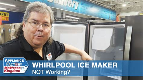 Why Your Whirlpool Ice Maker Is NOT Working YouTube