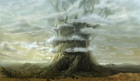 Ancient Baobab by sonofamortician on DeviantArt