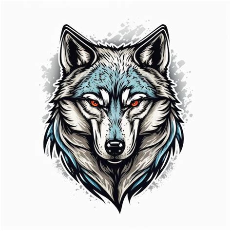 Premium Photo Cool Wolf Logo Vector Illustration In 2024 Vector