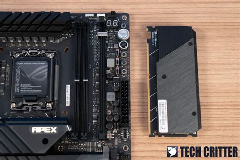 Asus Rog Maximus Z Apex Encore Hands On Review