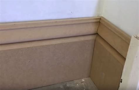 How To Cut A Scribe Cope Internal Corner On Skirting Boards Or Baseboards