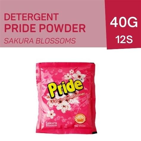 Pride With Fabric Conditioner Sakura Blossoms G S Lazada Ph