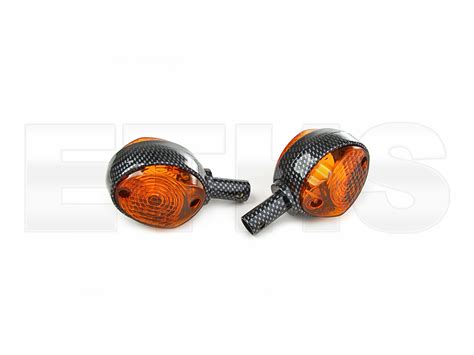 Lenkerblinkleuchte Blinker Orange Carbon Look Kr Eths Shop