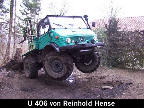 Mercedes Benz Unimog 403 406 413 416 421 Special Vehicles