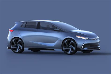 Toyota Hatchback Midsize Concept on Behance | Automotive design, Super ...