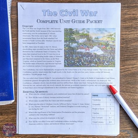 Worksheet Packets For Civics World US History