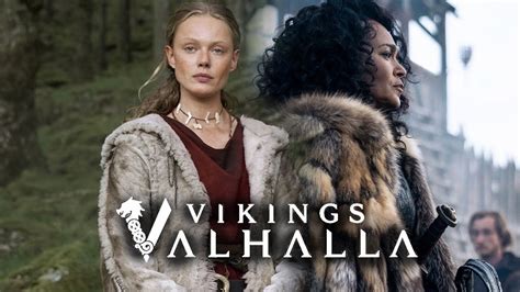 Vikings Valhalla’s Frida Gustavsson And Caroline Henderson On The New Netflix Vikings Series