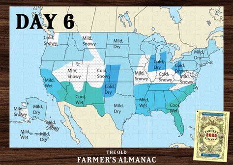 The Old Farmers Almanac Reveals Complete Winter 2024 2025 Forecast