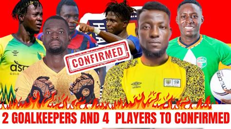 Hot News New Goalkeepers And New Players To Sign Hearts Of Oak