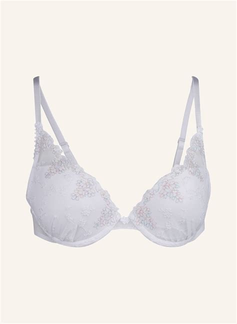 Passionata Push Up Bh White Nights In White Sparkling