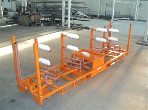 Maxmetal Serving Automotive Industry Trolley For Airplane Parts