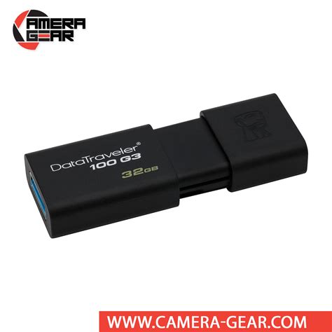 Kingston 32gb Data Traveler 100 G3 Usb 30 Flash Drive Camera Gear