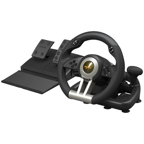 Buy Pxn V3 Pro Gaming Steering Wheel Racing Wheel With Pedals 180