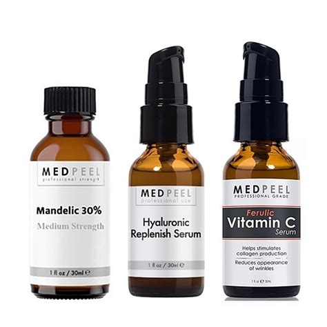 Cido Mand Lico Vitamina C Cido Hialur Nico Medpeel