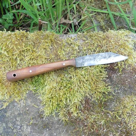 Hand Forged Seax Anglo Saxon Knife Viking Knife Etsy