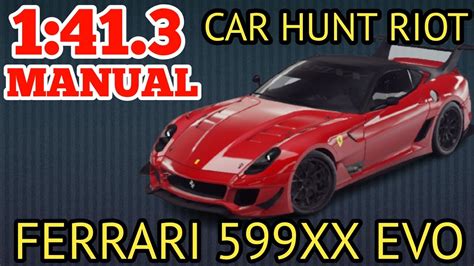 Asphalt Car Hunt Riot Ferrari Xx Evo Manual Lap