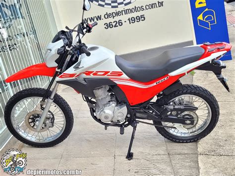 Honda Bros 160 Esdd Ano 2019 R1850000 De Pieri Motos