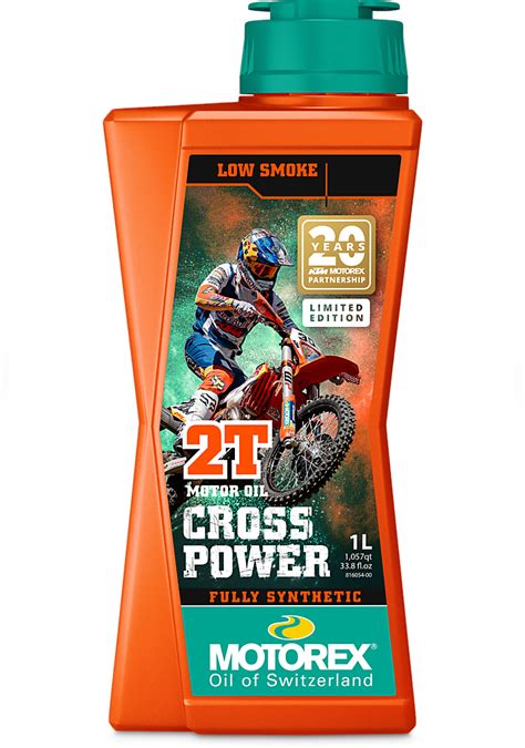 Motorex Ktm Le Engine Oil Cycle News