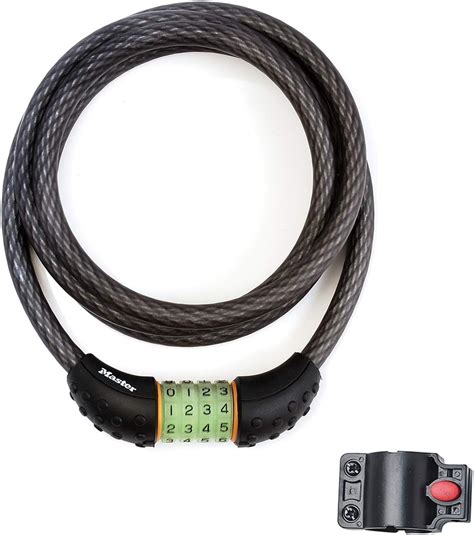 Master Lock Cylindre Cable Antivol V Lo Cm C Ble Cl Ext Rieur