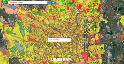 Piani Di Classificazione Acustica Lombardia Online Su UrbisMap