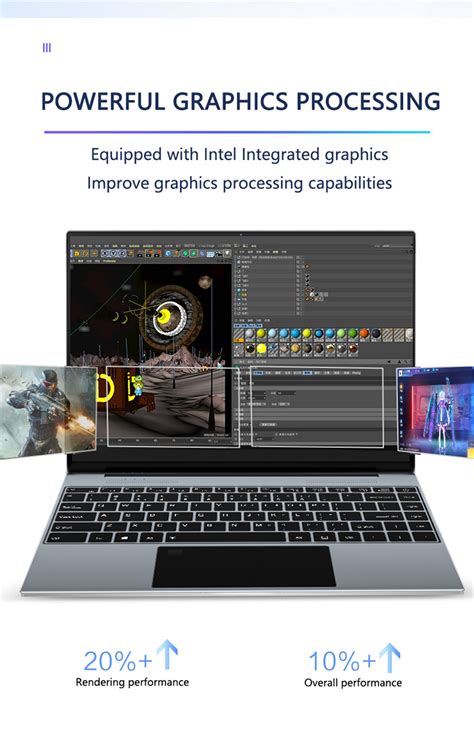 KUU YOBOOK Pro Laptop 8GB 256GB Windows 10 UK Plug