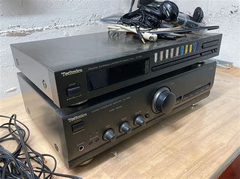 TECHNICS Stereoanlage Mit ACRON Lautsprecher Kaufen Auf Ricardo