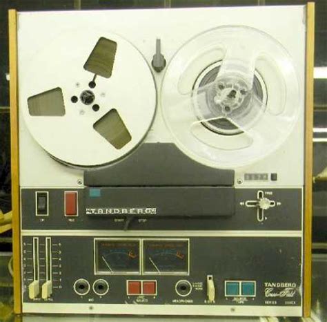 Tandberg Crossfield Series 3300x Reel To Reel