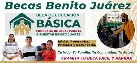 Becas Benito Ju Rez Educaci N B Sica Sep