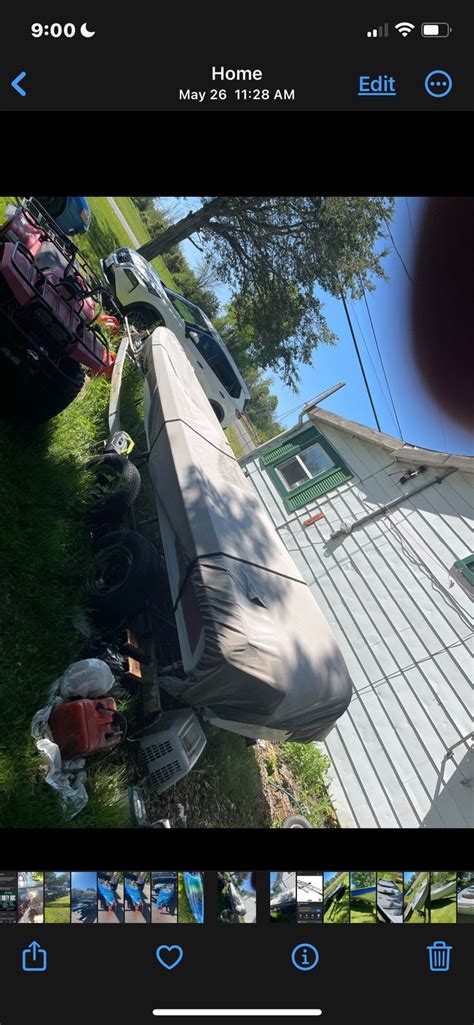 Tandem Axle Boat Trailer With Bass Boat Project Personal Watercraft