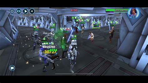 SWGOH TW GAS 501st Vs JMK No CAT YouTube