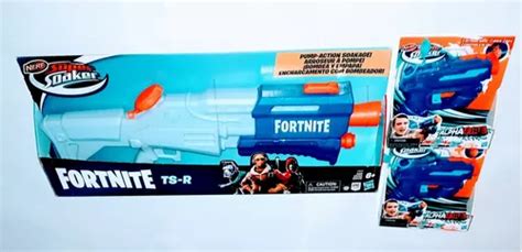 Nerf Fortnite Super Soaker Lanza Agua Ts R Pistolas Nerf Env O Gratis