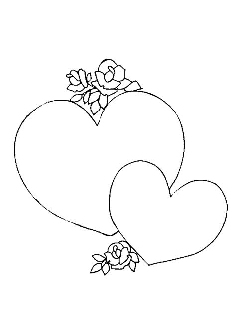 Coloriage Coeur Pour Les Amoureux Sur Hugolescargot Coloriage The