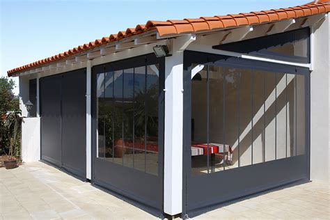 B Che De Fermeture Closeo Pour Pergola En Kit Et Sur Mesure Clikit