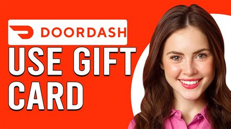 How To Use Gift Card On Doordash How To Redeem Gift Card On Doordash