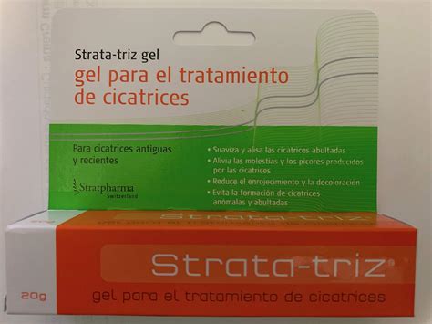 Strata Triz Quick Dry Scar Treatment Gel 20g Amazon Be Beauty