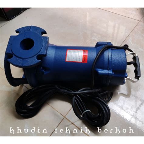 Jual Mesin Pompa Celup Inch Hp Submersible Pump Phase Qdx Series