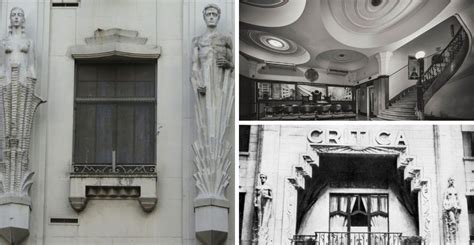 La Historia Detrás Del Edificio Estilo Art Déco Del Diario Crítica