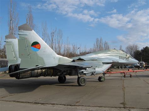 Pictures of the Eritrean Air force - Madote