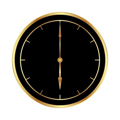 premium vector   clock