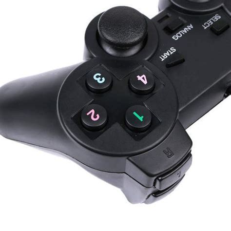 Shop Twin USB GamePad Double Shock Controller Joystick For PC With ...