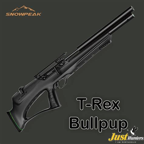 Snow Peak T Rex Bullpup Pcp Air Rifle Cal Price In Pakistan