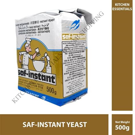 Yms Saf Instant Yeast 500g Lazada Ph