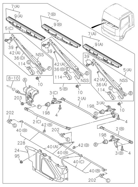 Isuzu Ftr Clip Washer Ho Wiper Criswell Isuzu