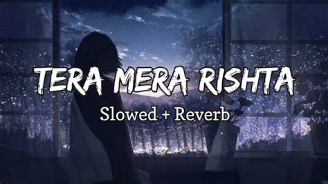 Tera Mera Rishta Lo Fi Mix 💞 Love Stutes Song ☺️😊😊 Youtube